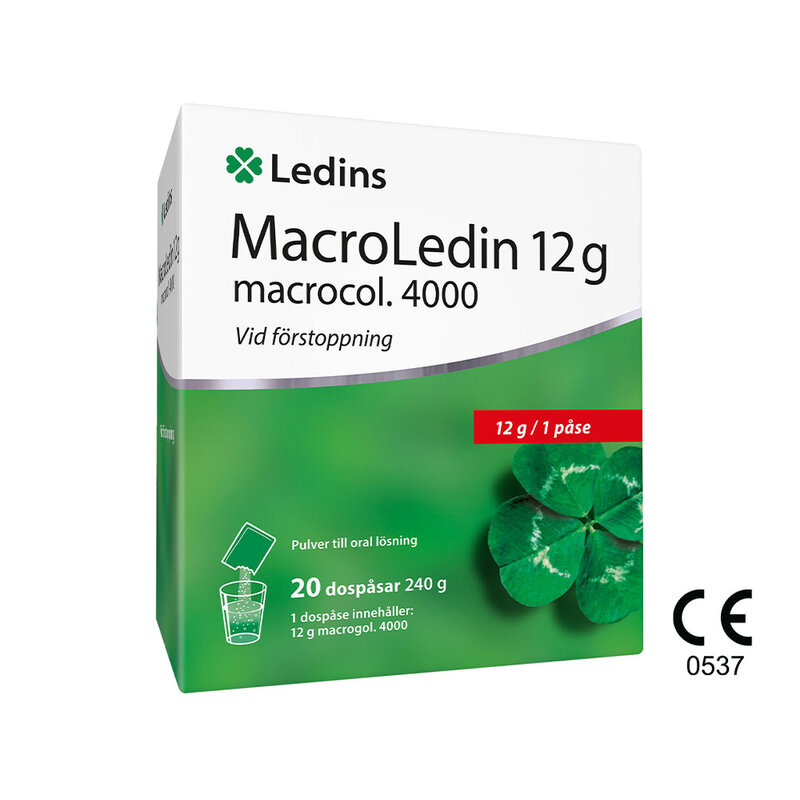 MacroLedin 12g 20 dospåsar