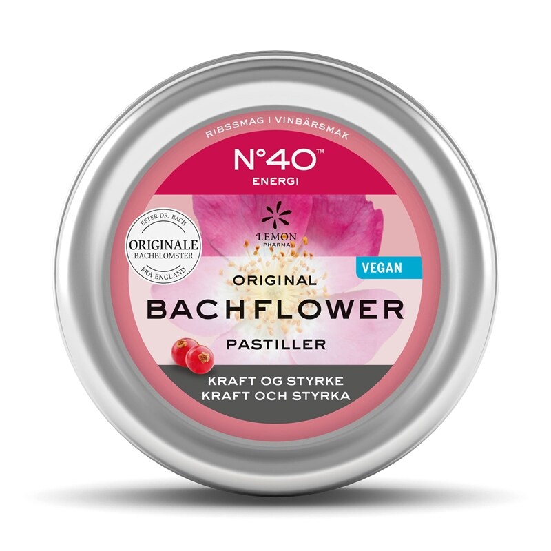 Pastiller Bach No. 40™ Energi