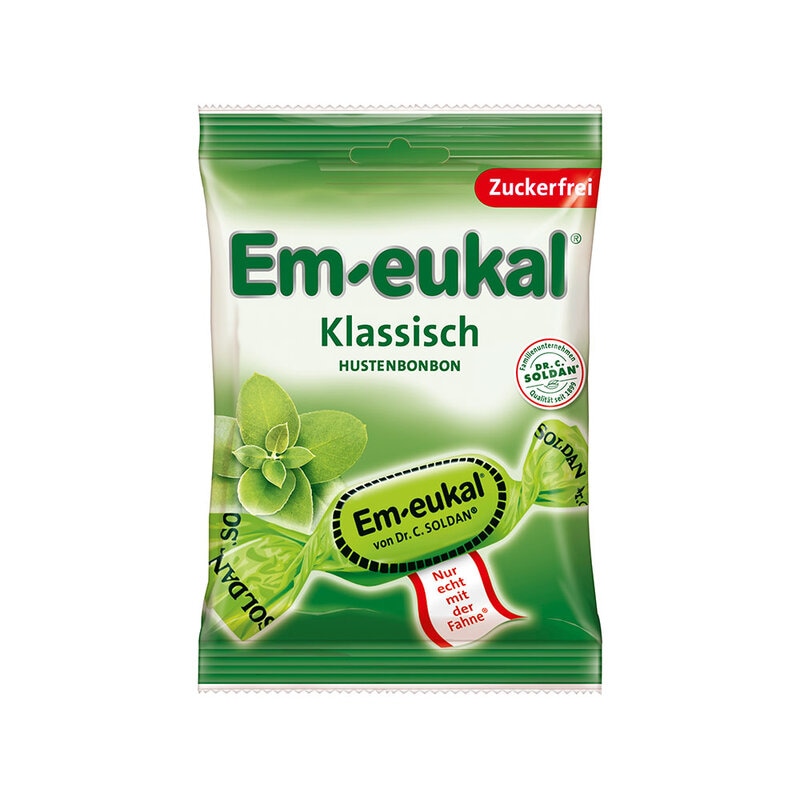 Klassisk Halstabletter 75g sockerfri