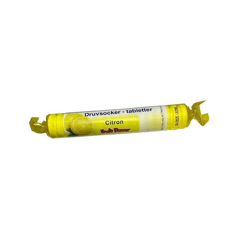 Druvsocker citron 17 tabletter