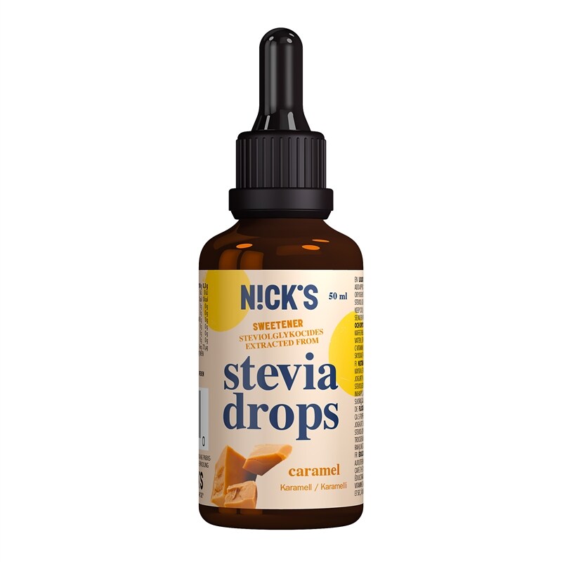 Stevia Drops Caramel 50ml