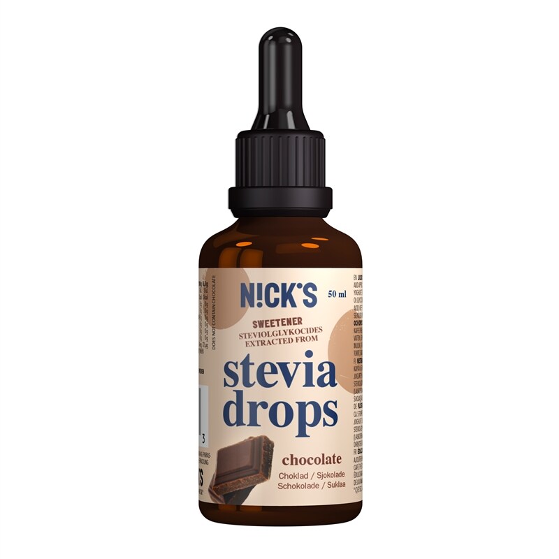 Stevia Drops Chocolate 50ml