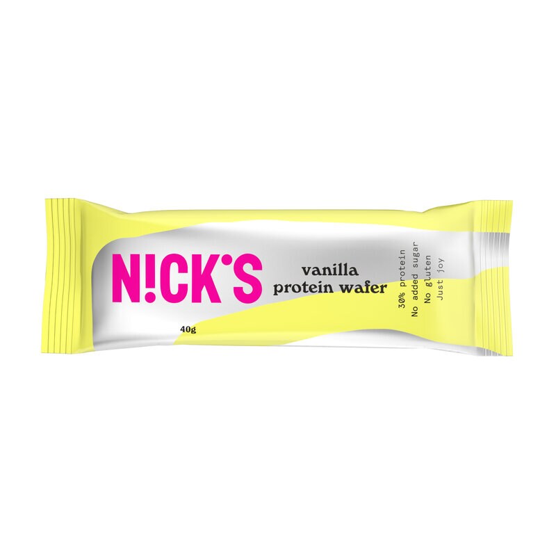 Protein wafer vanilla 40g