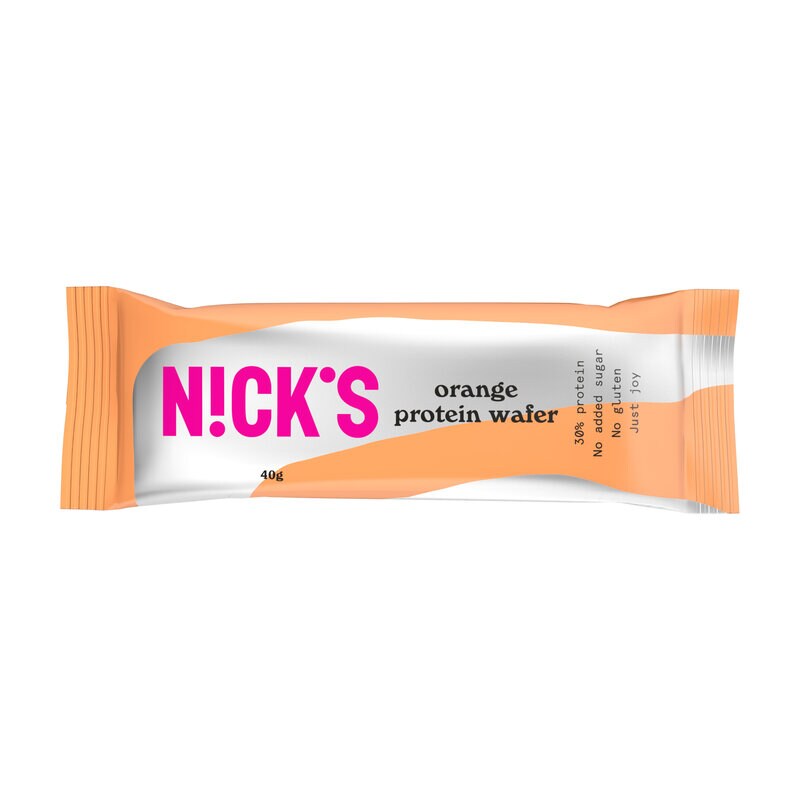 Protein wafer orange 40g