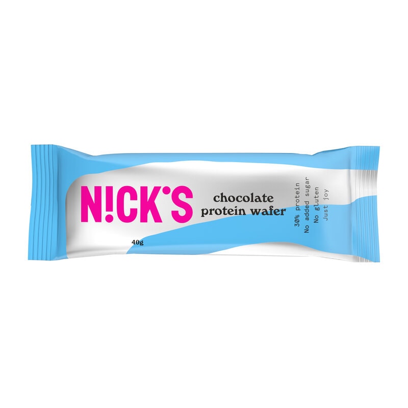 Protein wafer chocolate 40g