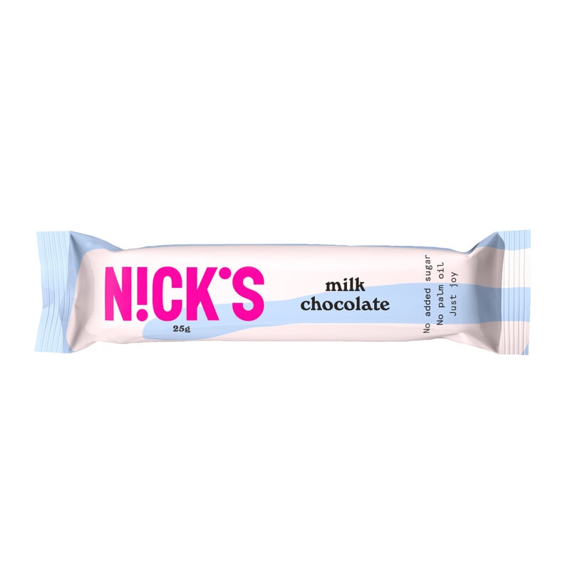 Milk Chocolate 25g