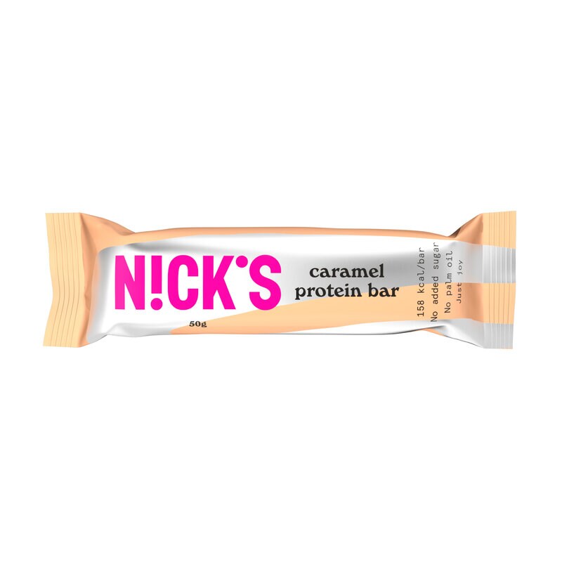 Protein bar caramel 50g