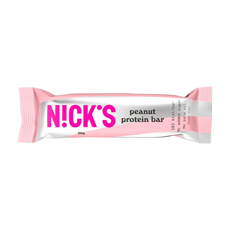 Protein bar peanut 50g