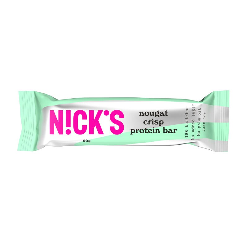 Protein bar nougat crisp 50g