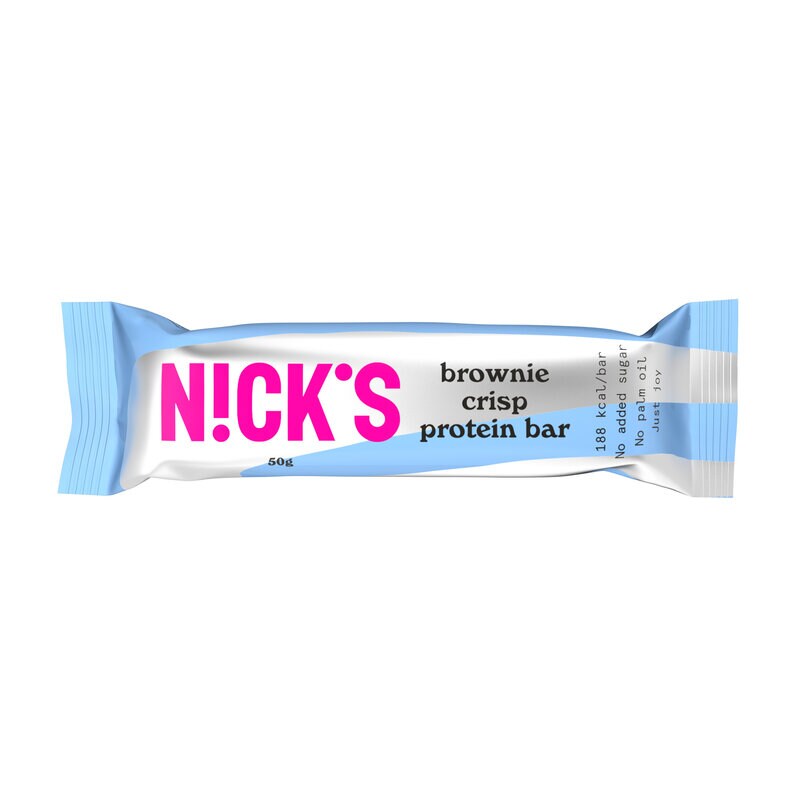 Protein bar brownie crisp 50g