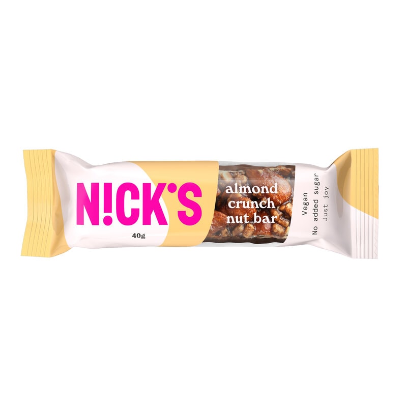 Nut bar almond crunch 40g