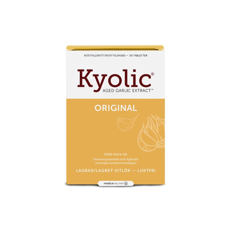 Kyolic Original 600mg 30 tabletter