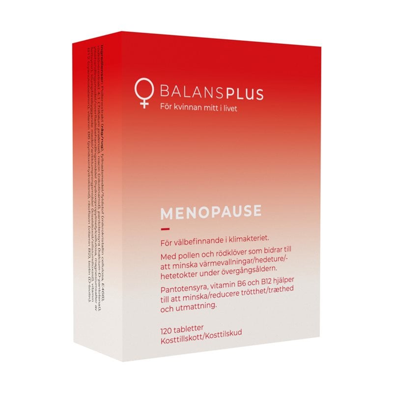 Balans Plus 120 tabletter