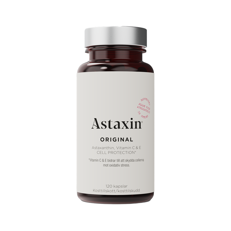 Astaxin 120 kapslar