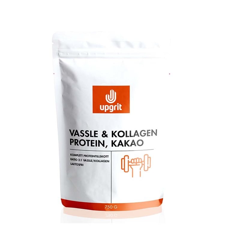 Vassle & Kollagenprotein Kakao 750g