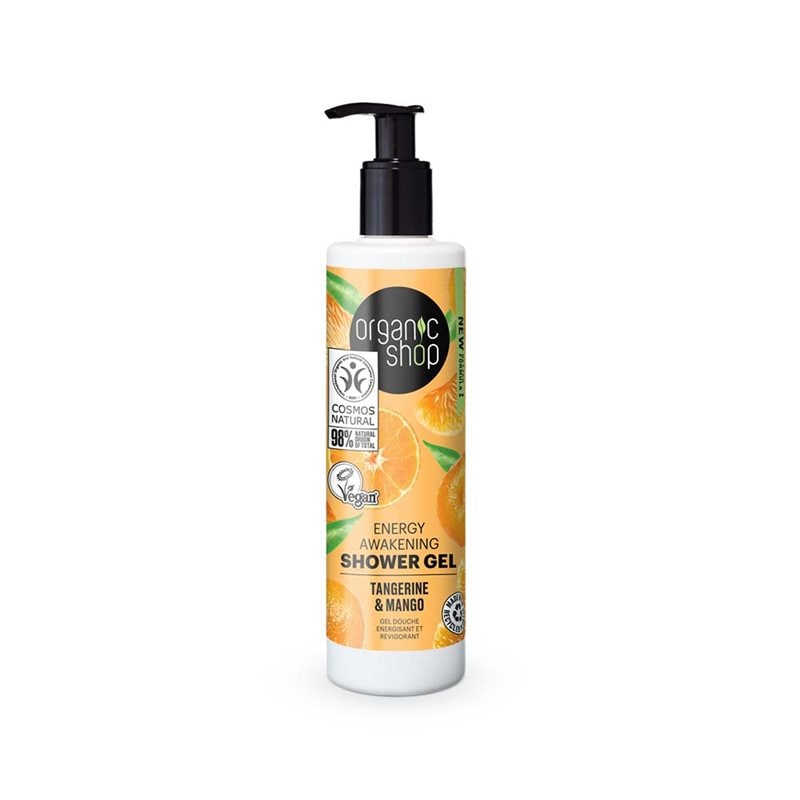 Köp Organic Shop Shower Gel Energy 280ml hos Hälsokraft