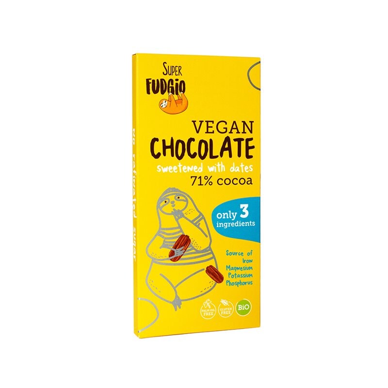 Choklad Mörk Vegan 80g