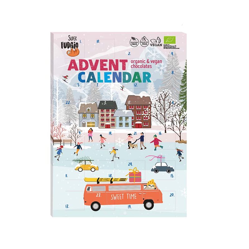 Adventskalender choklad 2023