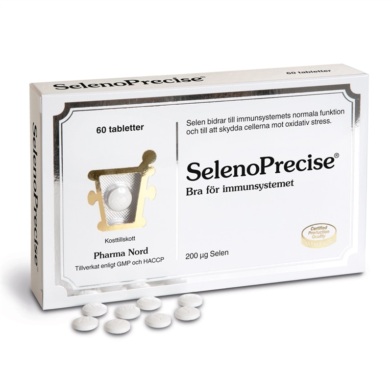 Selenoprecise 60 tabletter