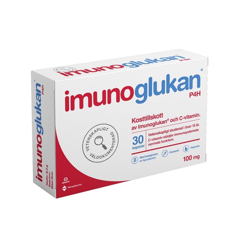 Imunoglukan 30 kapslar