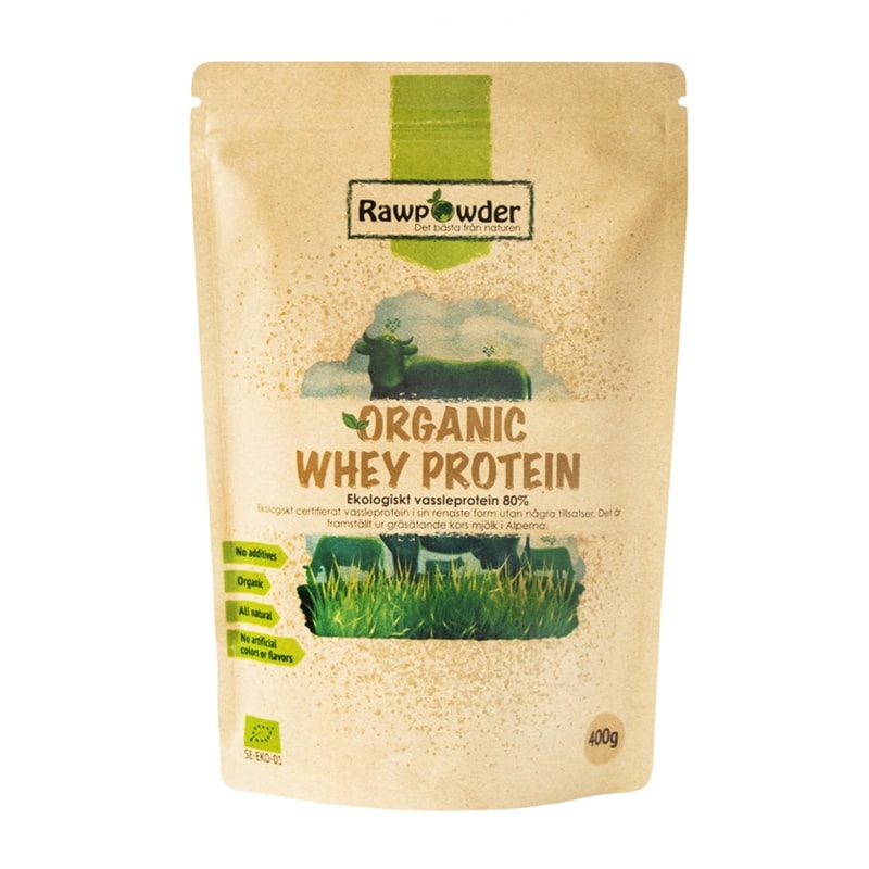 Organic Whey Protein 80% 400g