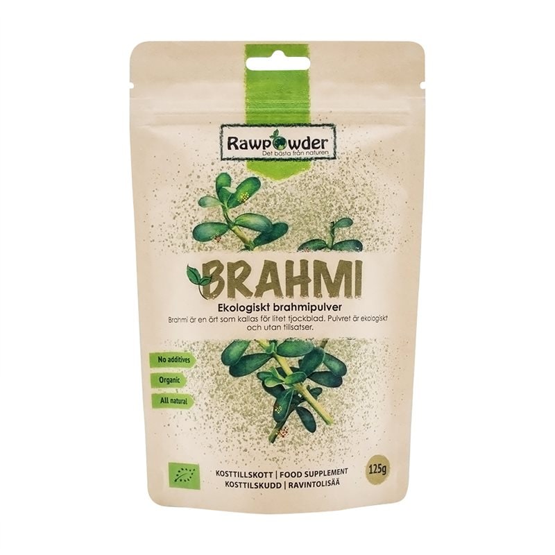Brahmi pulver 125g