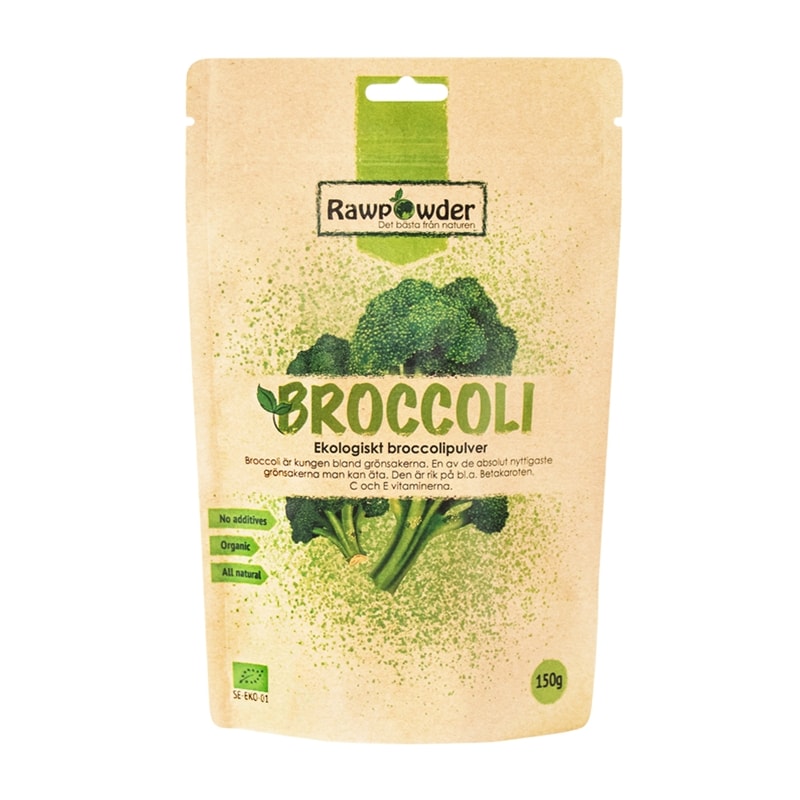 Broccoli pulver 150g