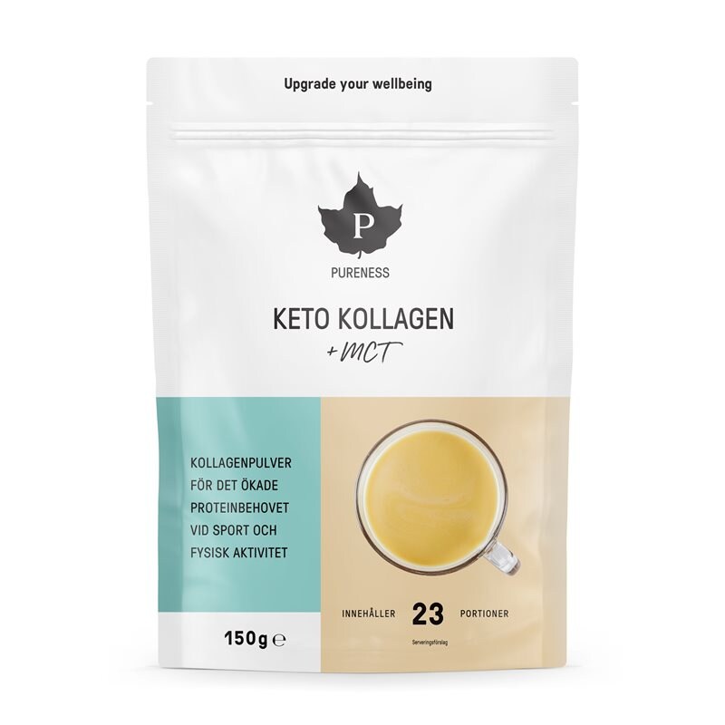Keto Kollagen+MCT 150g