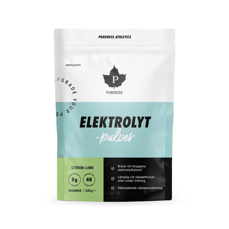 Elektrolytpulver Citron Lime 240g