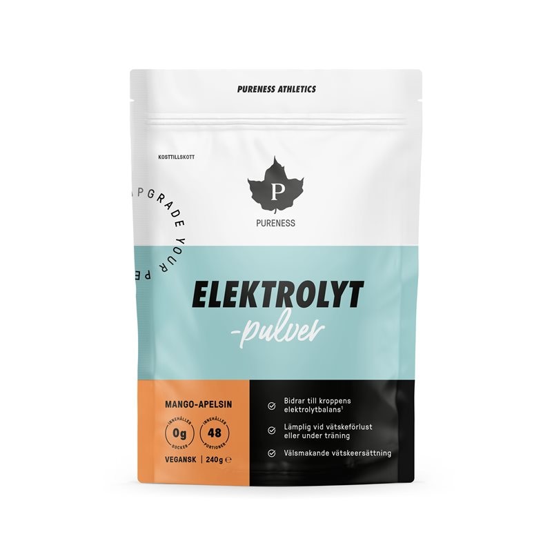 Elektrolytpulver Mango Apelsin 240g