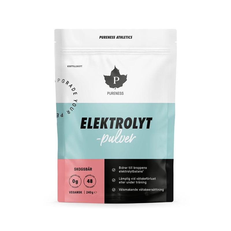 Elektrolytpulver Skogsbär 240g