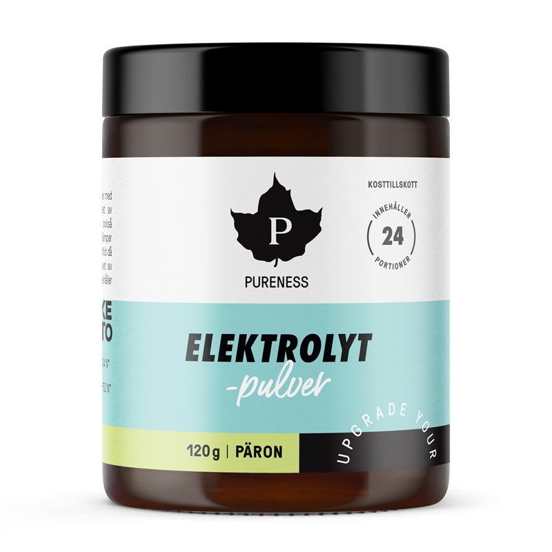 Elektrolytpulver Päron 120g