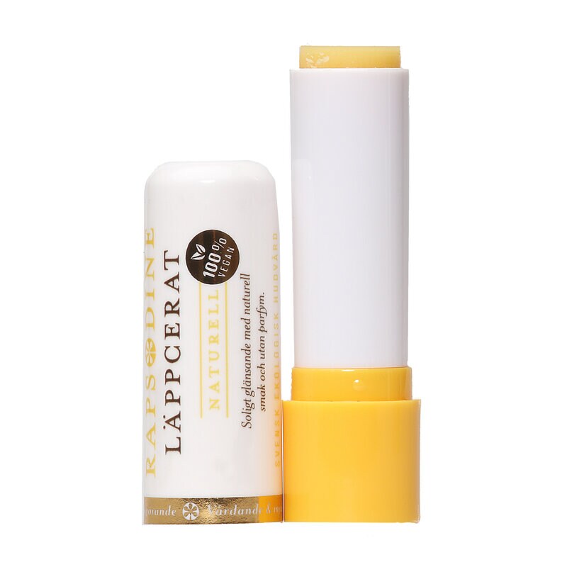 Läppcerat Naturell