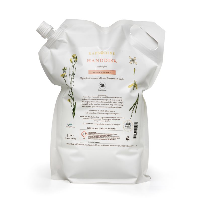 Handdisk 3 liter