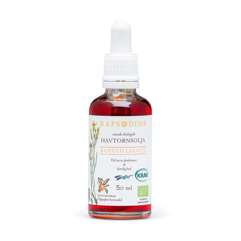 Havtornsolja Kosttillskott 50ml