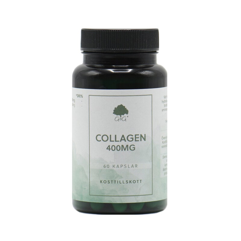 Collagen 400mg 60 kapslar