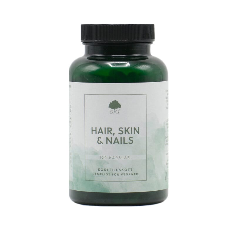 Hair, Skin & Nails 120 kapslar