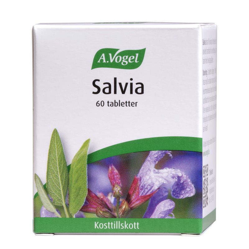 Salvia 60 tabletter