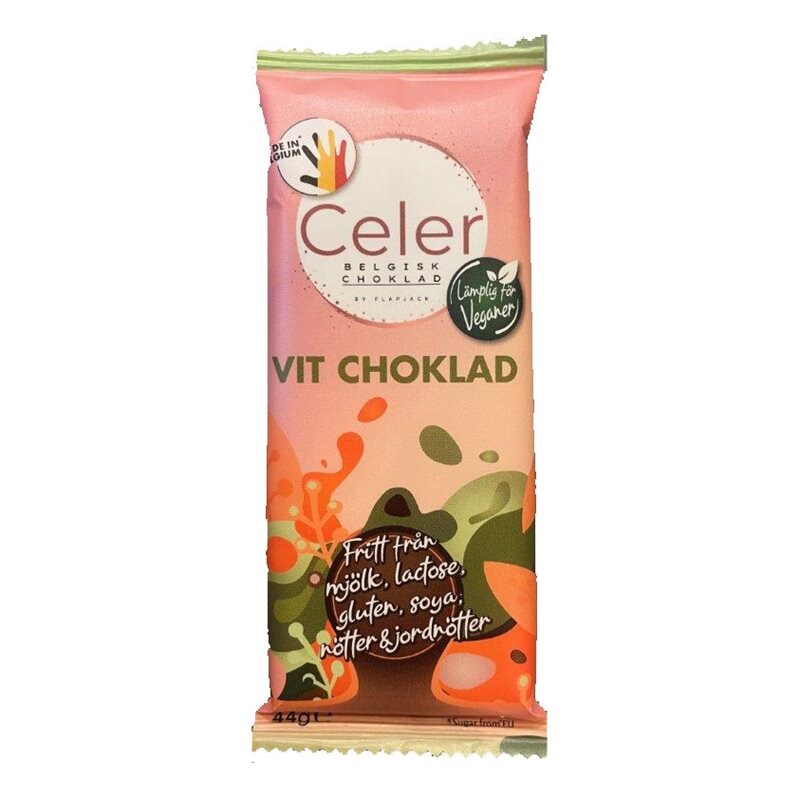 Belgisk Choklad Vit 44g