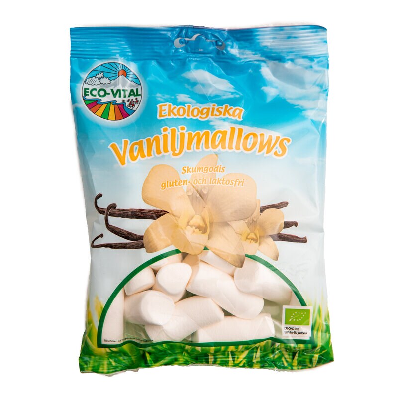 Ekologiska Vaniljmallows 90 g