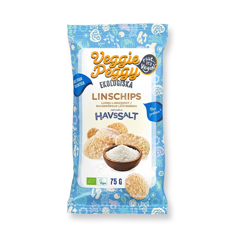 Linschips Havssalt 75g