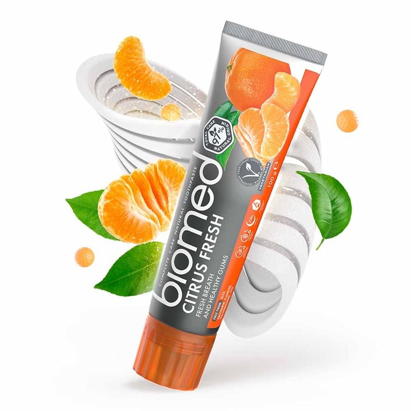 Biomed Toothpaste Citrus Fresh 100g