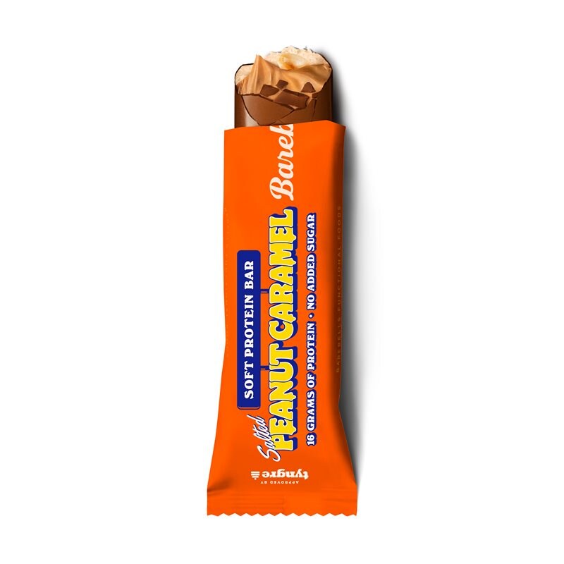Soft Bar Salted Peanut Caramel 55g