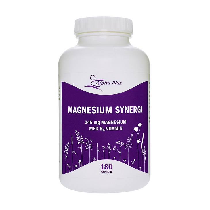 Magnesium Synergi 180 kapslar