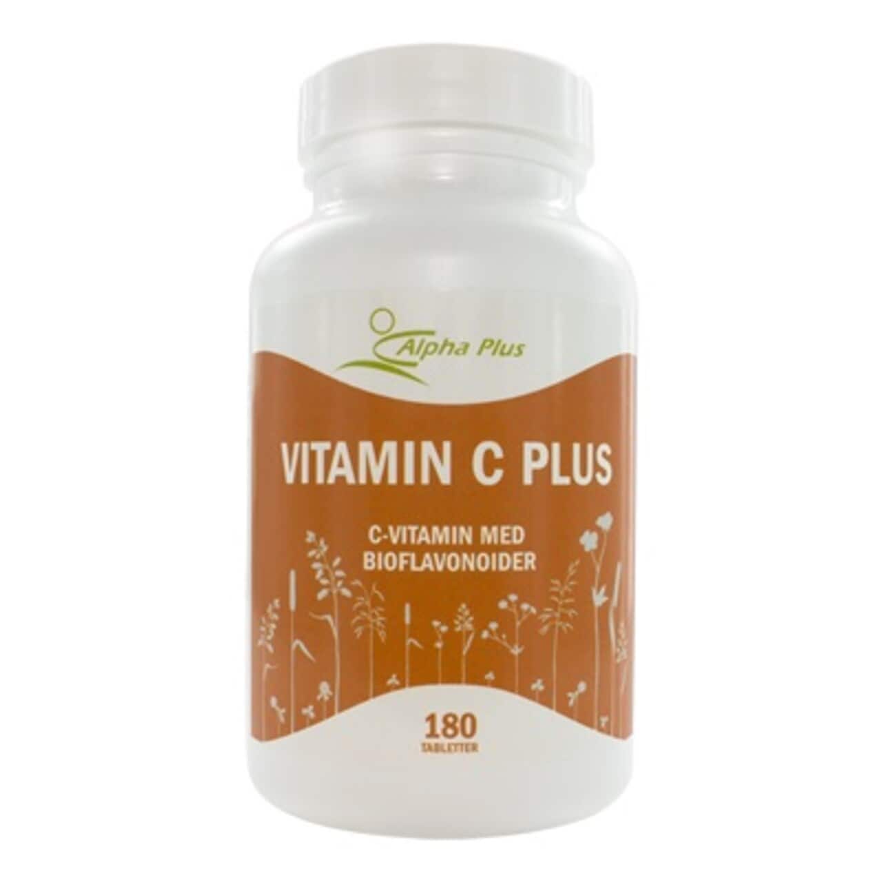 Vitamin C Plus 180 tabletter