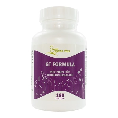 GT Formula krom 22 ug 180 tabletter