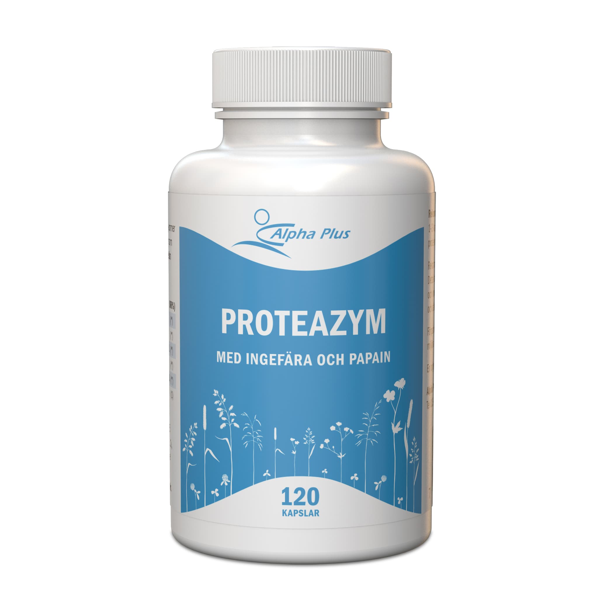 Proteazym 120 kapslar