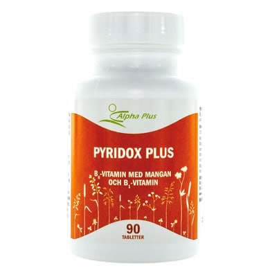 PyridoxPlus 90 tabletter
