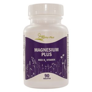MagnesiumPlus 90 tabletter