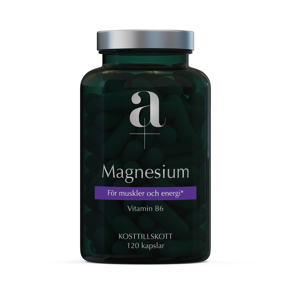 Magnesium 120 kapslar